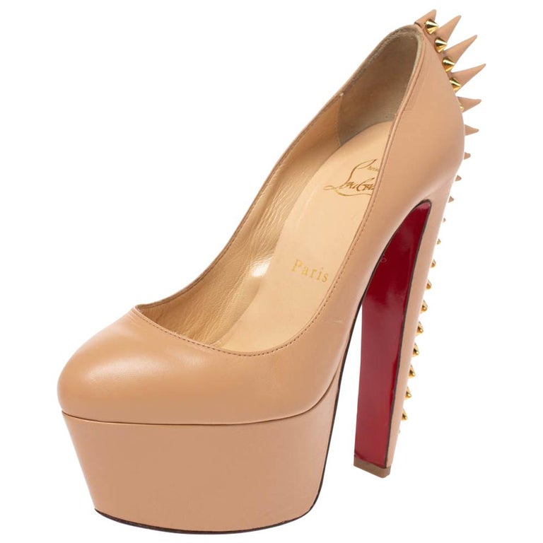 Platform Shoes - 184 For Sale on 1stDibs | louboutin platform heels, louboutin platforms, christian louboutin platform heels