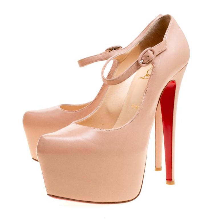 louboutin mary janes