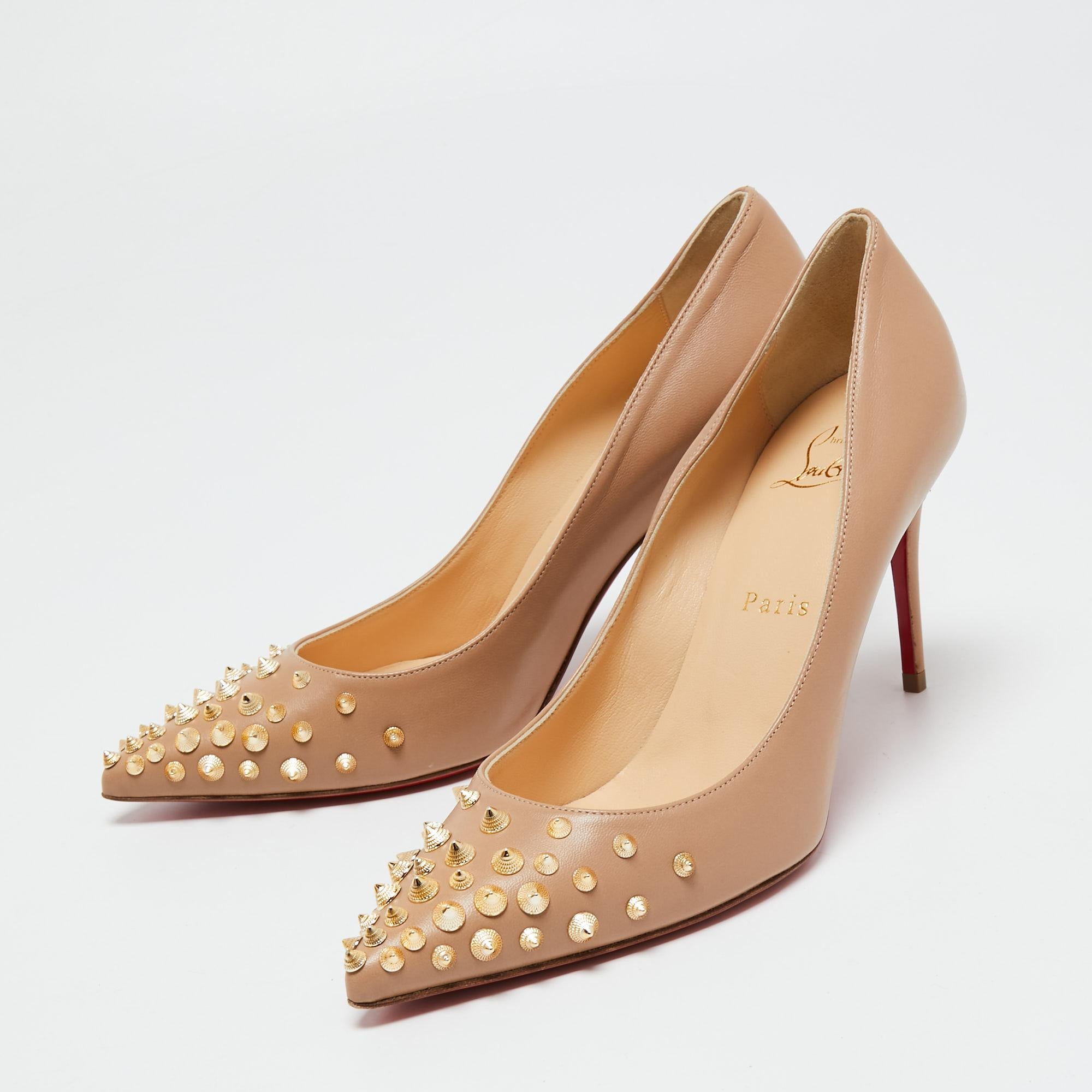 spiky heels