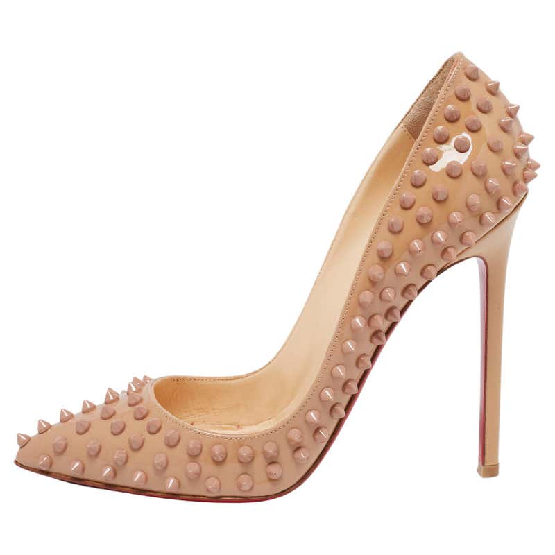 Christian Louboutin Spike Pumps - 91 For Sale on 1stDibs | christian louboutin spike heels