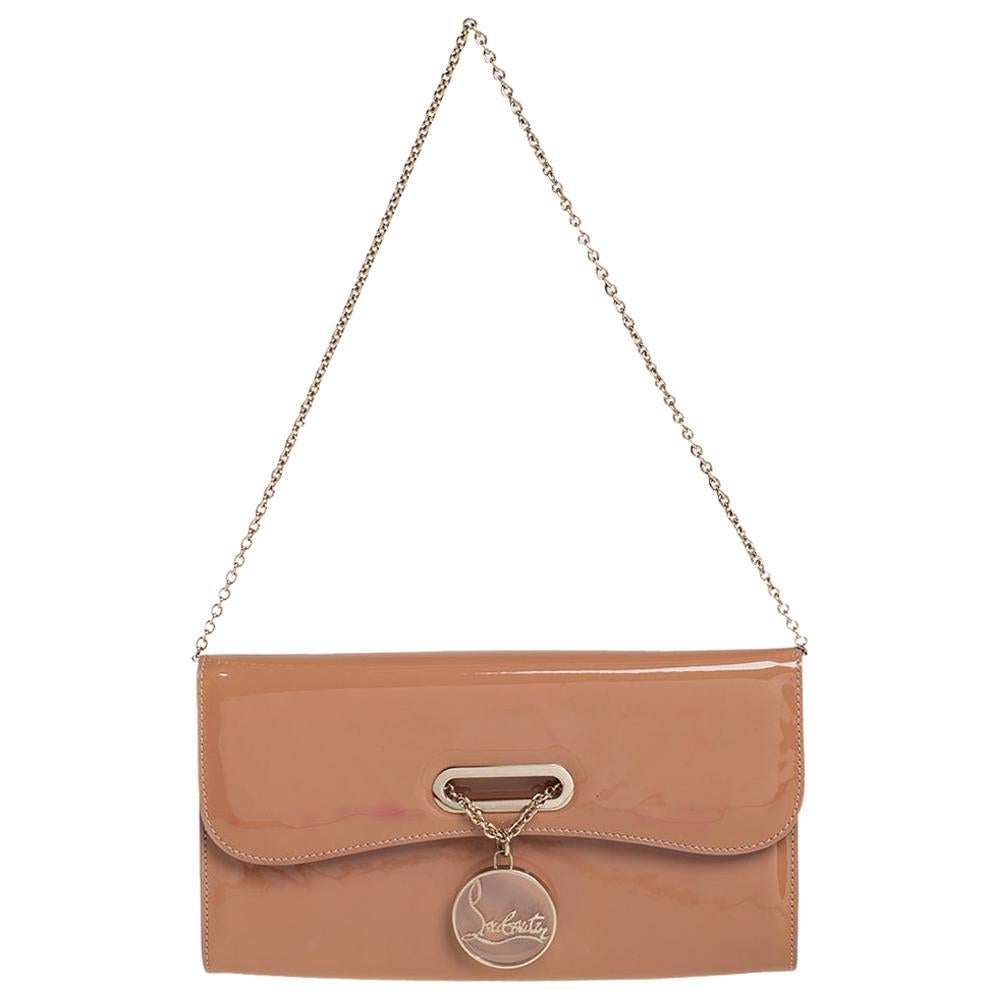 Louboutin riviera best sale clutch