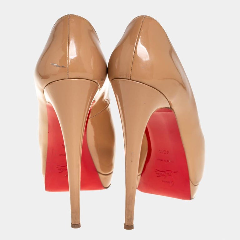 Palais royal peep toe platform pumps online