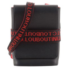 Christian Louboutin Benech Reporter Bag Leather