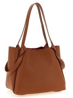Christian Louboutin Bettina Tote Bag — Brown