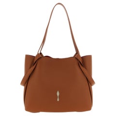 Christian Louboutin Bettina Tote Bag — Brown