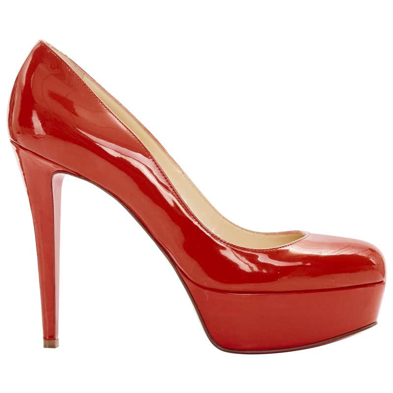 Christian Louboutin Bianca 140 - 5 For Sale on 1stDibs
