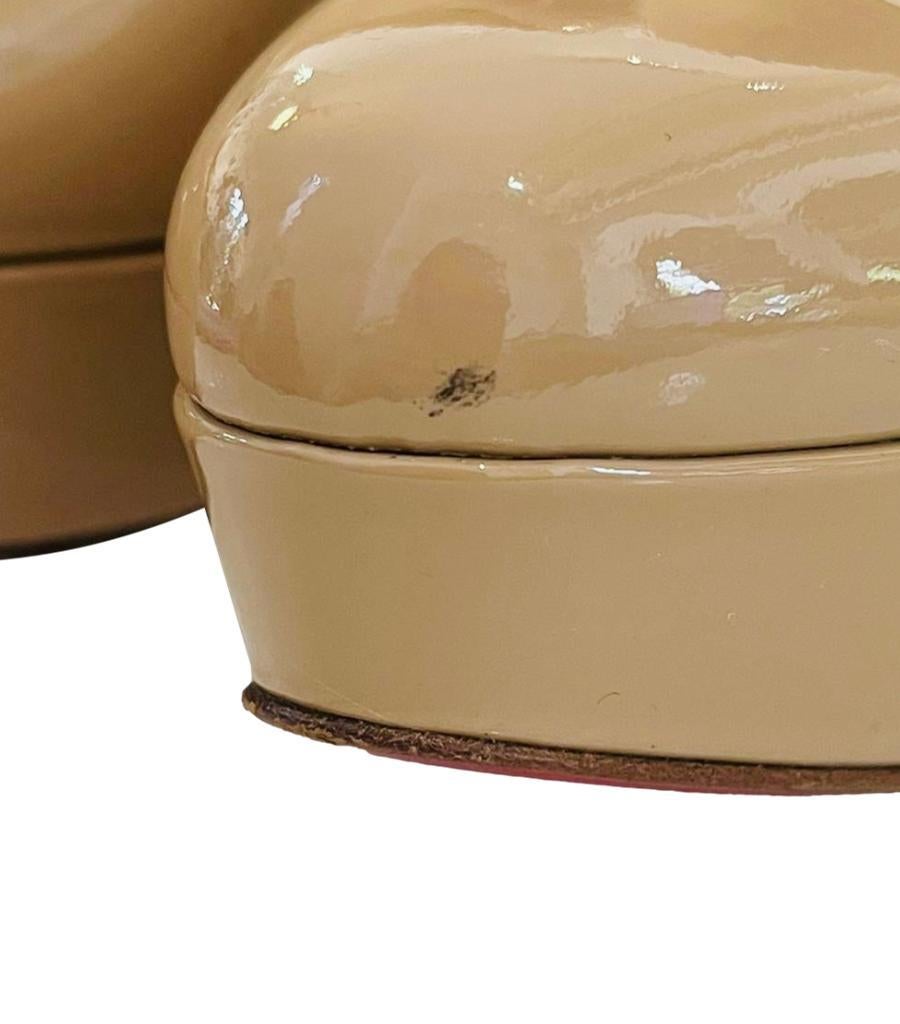 Christian Louboutin Bianca Patent Leather Pumps 5
