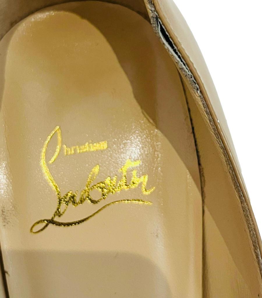 Christian Louboutin Bianca Patent Leather Pumps 2