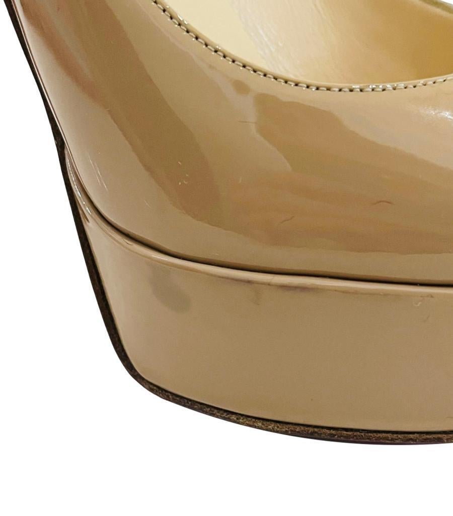 Christian Louboutin Bianca Patent Leather Pumps 3