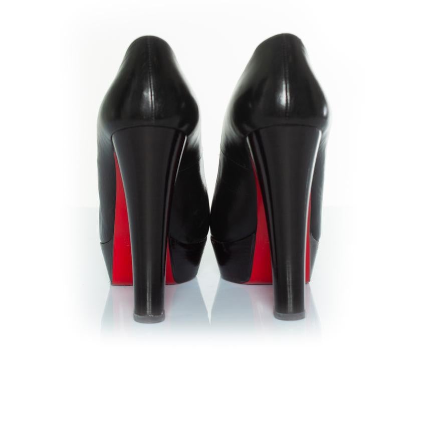 Christian Louboutin, Bianca pumps in black For Sale 1