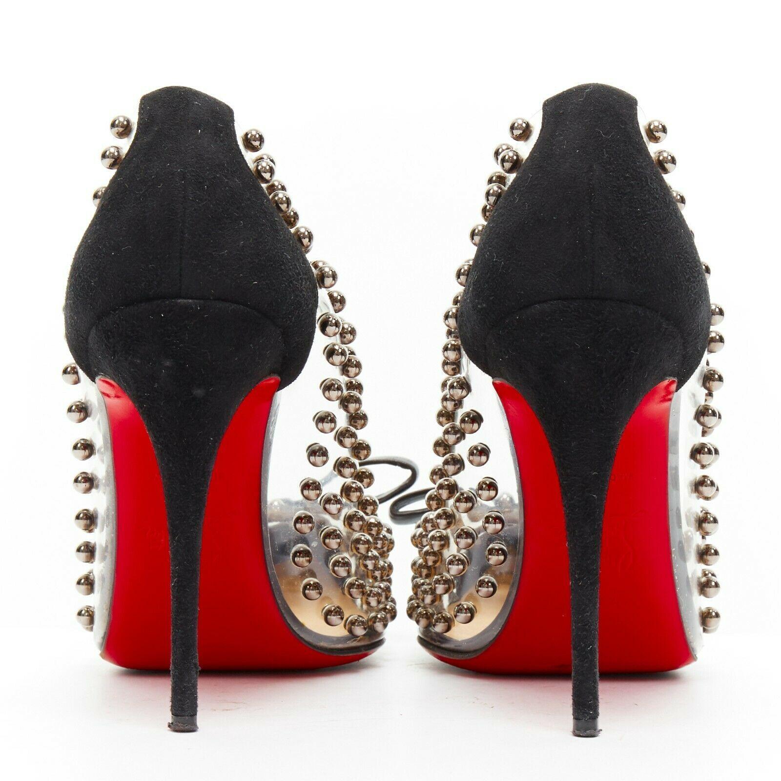 louboutin pvc