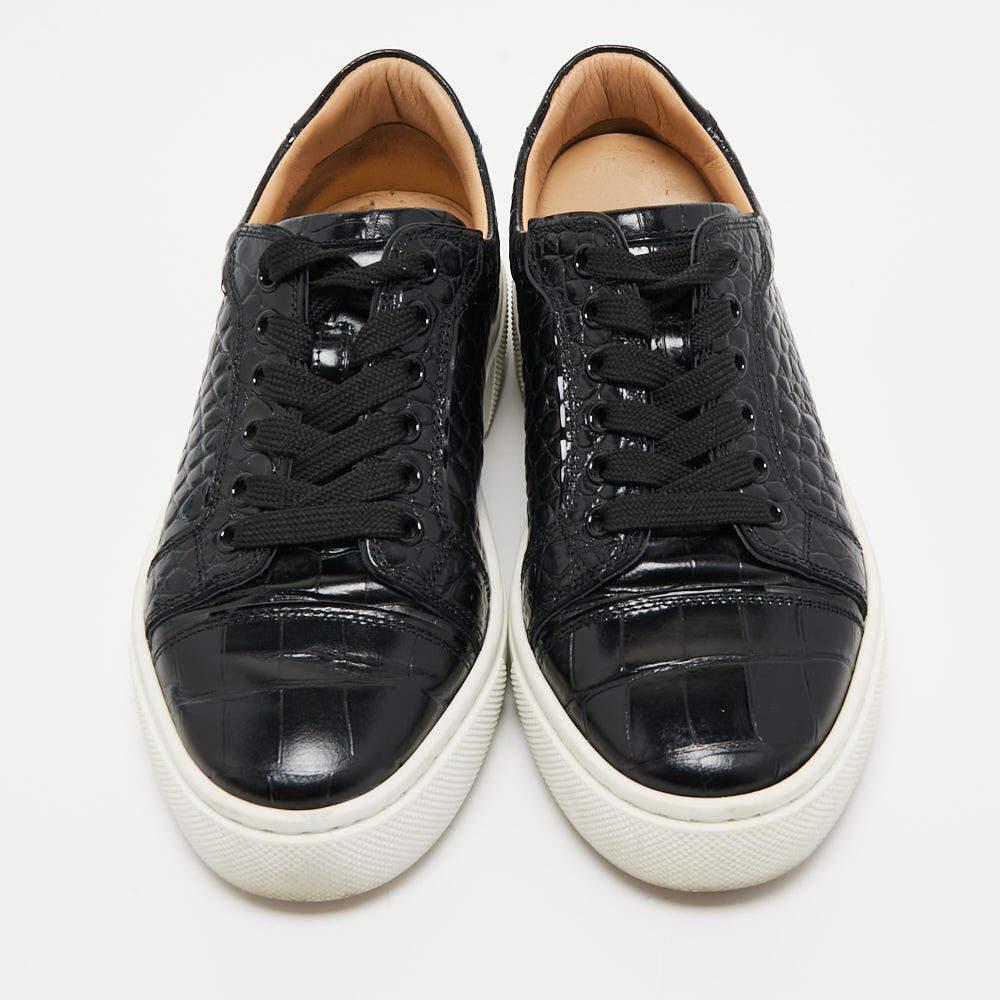 Coming in a classic silhouette, these designer sneakers are a seamless combination of luxury, comfort, and style. These sneakers are designed with signature details and comfortable insoles.

Includes: Original Box