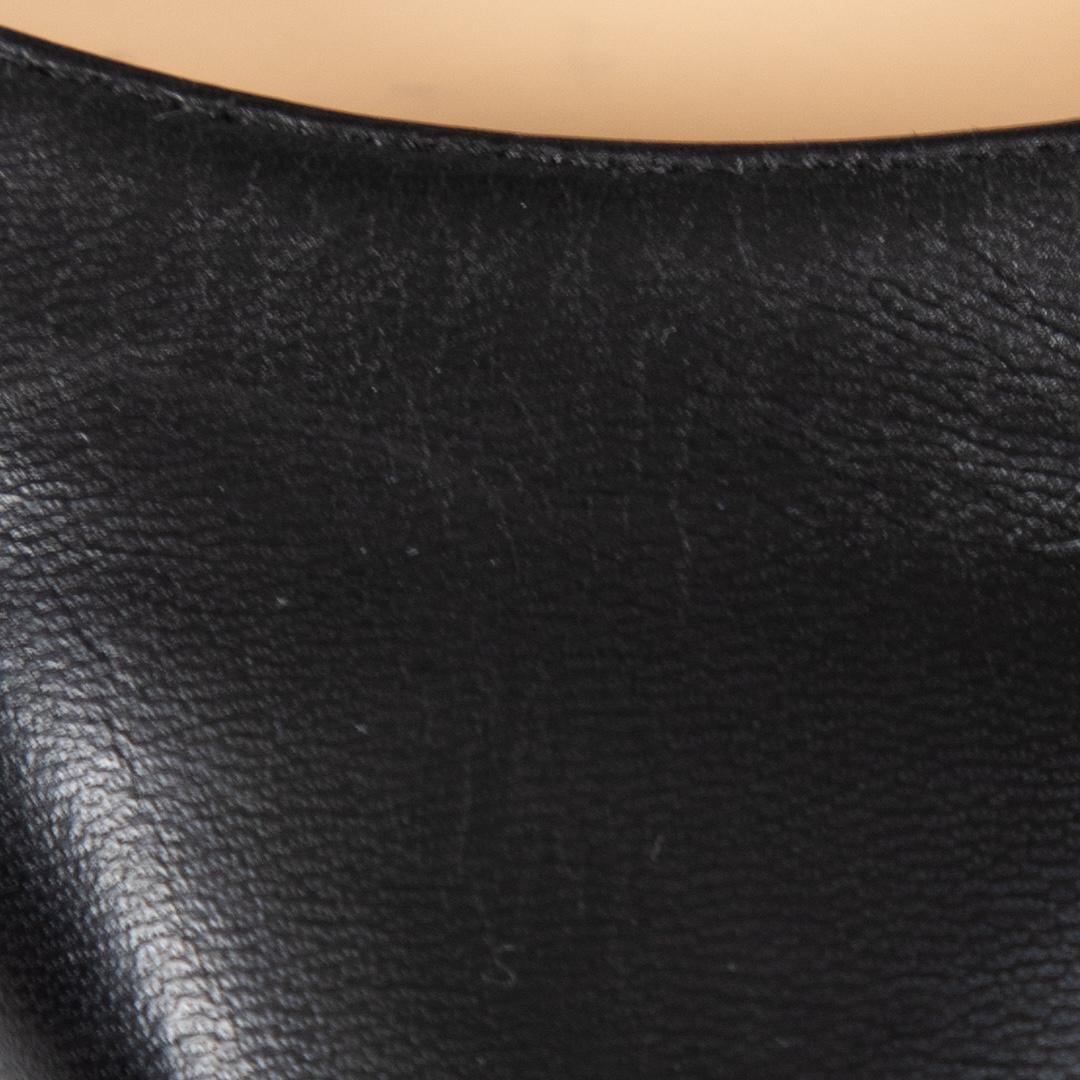 Christian Louboutin Black Crossfliketa 100 Pumps Size IT 38 For Sale 1