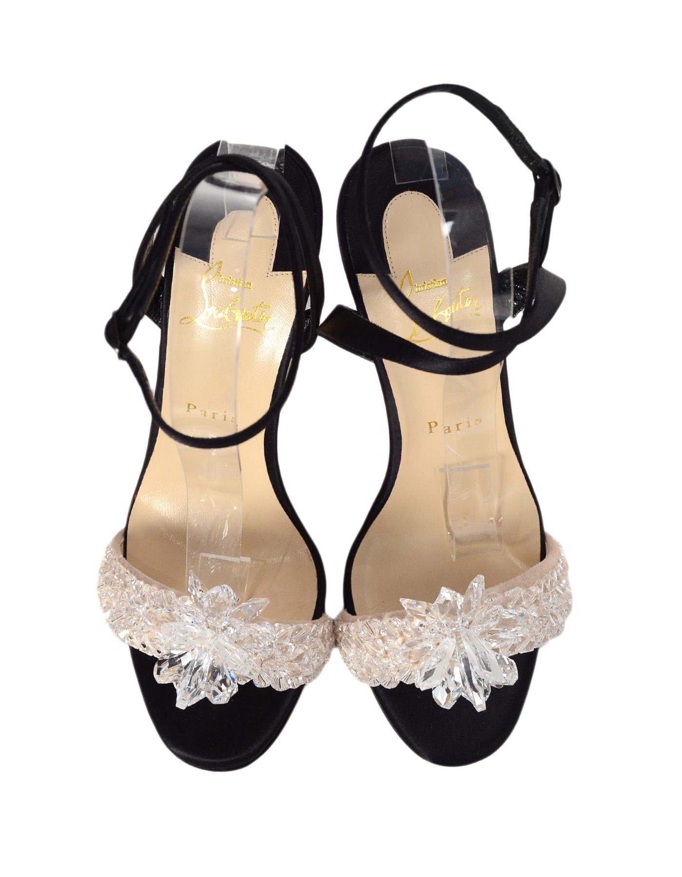 crystal queen louboutin