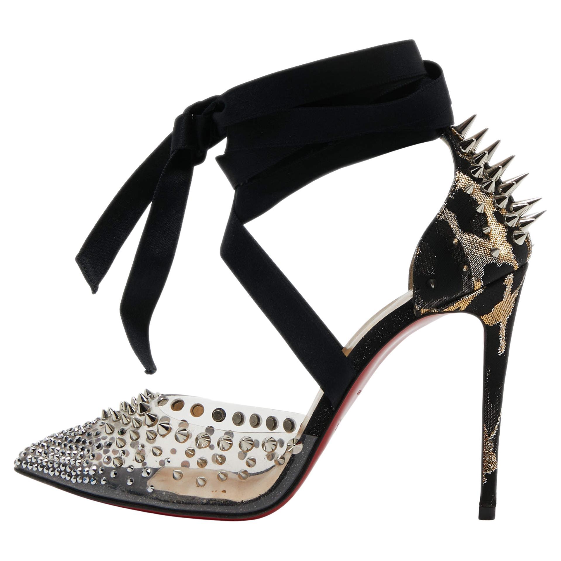 Christian Louboutin Pvc Pumps 36 For Sale on 1stDibs louboutin pvc