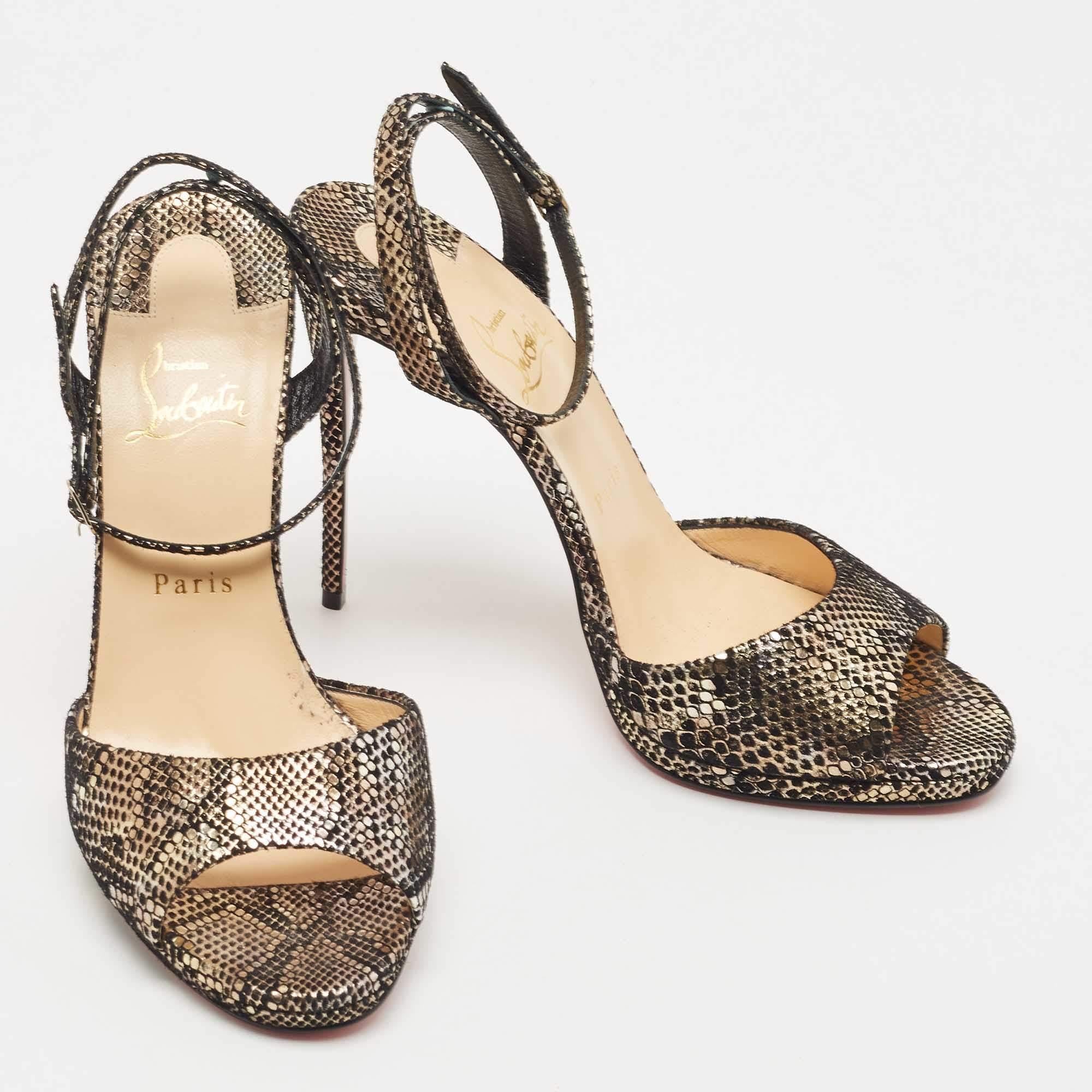 Loubiloo sandal new arrivals