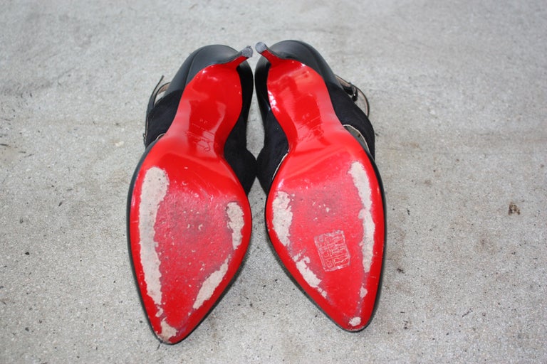 Christian Louboutin Black Heels For Sale at 1stdibs