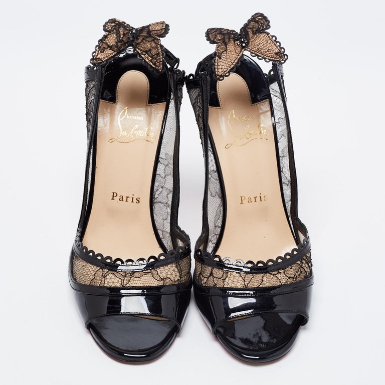 Lace Butterfly Christian Louboutin Butterfly Shoes Christian