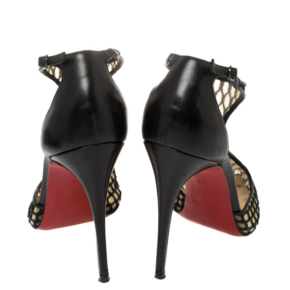 louboutin t strap heels