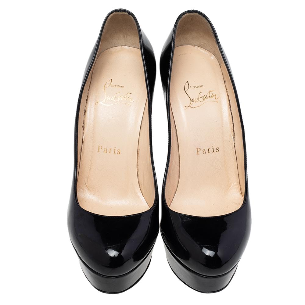 christian louboutin platform pumps