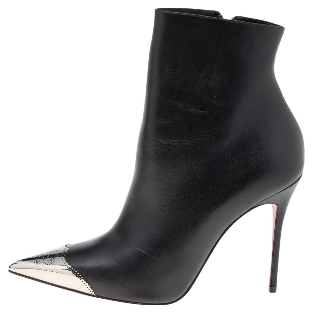 christian louboutin western boots