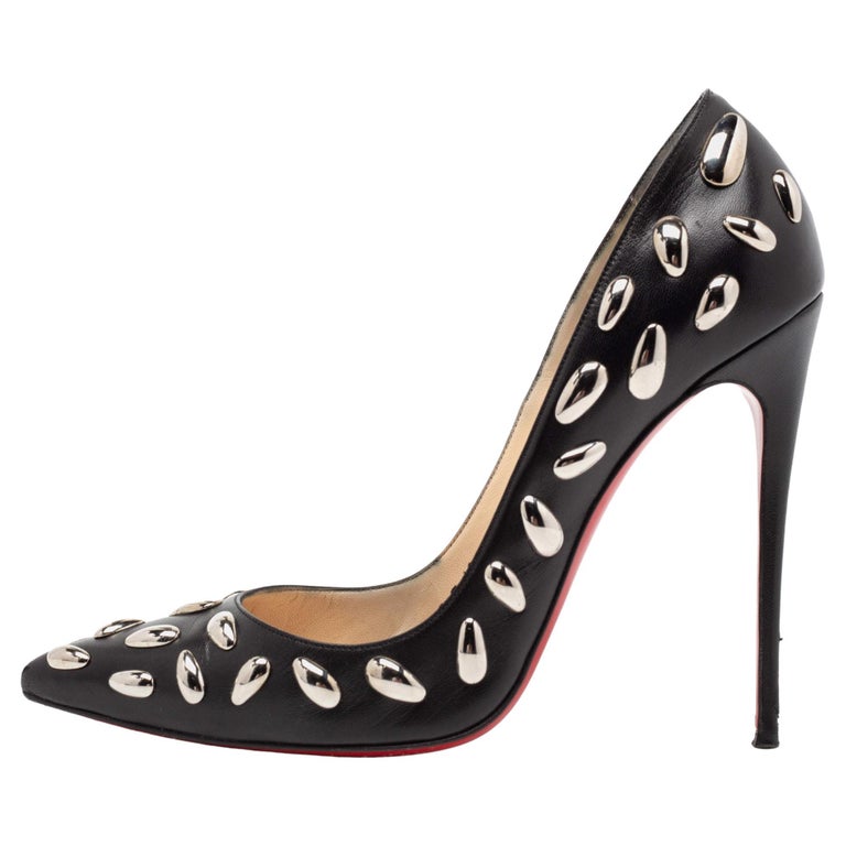 louboutin black pumps