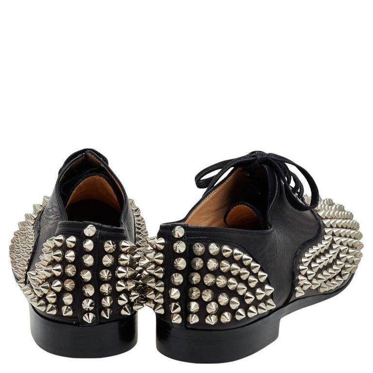 Christian Louboutin Freddy Spiked derby Shoe