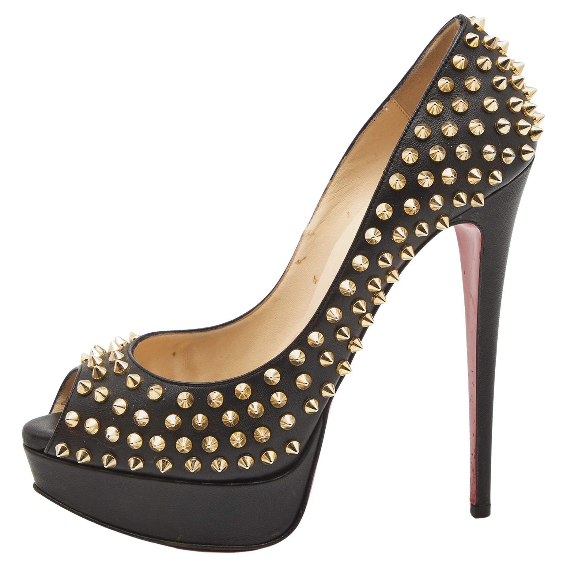 Lady peep shop spikes