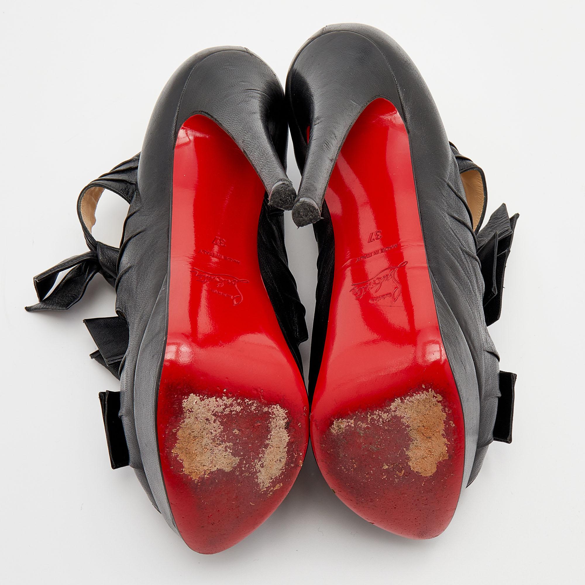 christian louboutin butterfly shoes