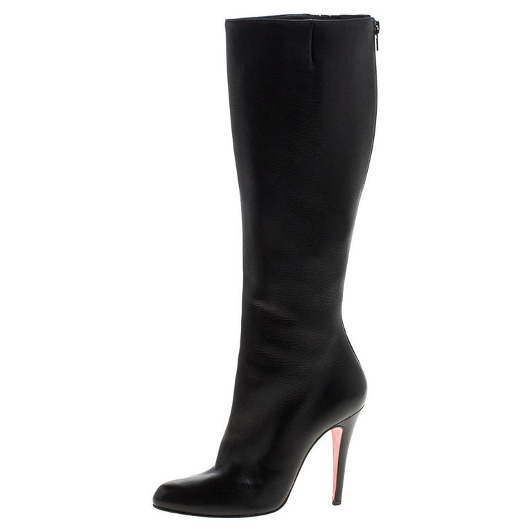 louboutin boots outfit