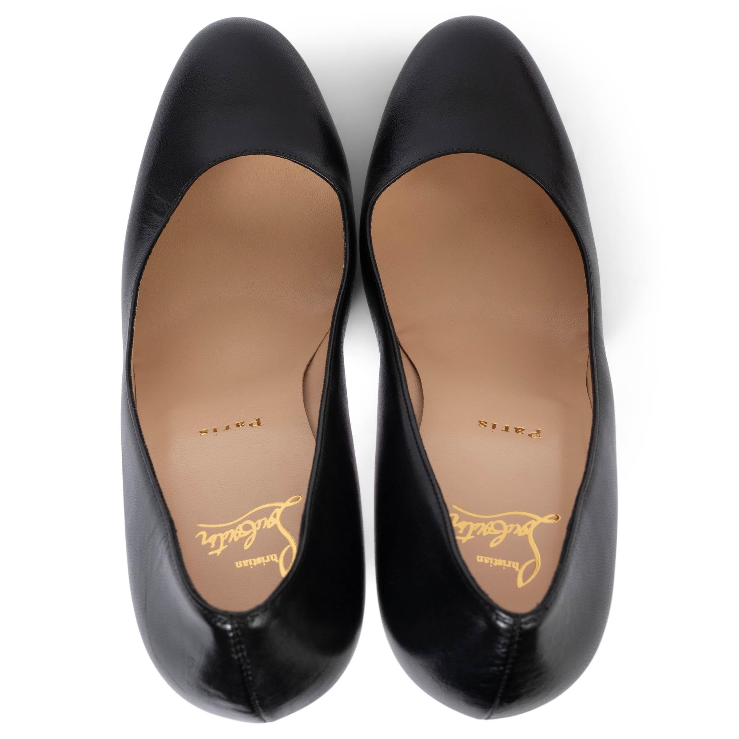 Noir CHRISTIAN LOUBOUTIN NOUVEAU SIMPLE PUMP 120 Escarpins 41,5 taille 41