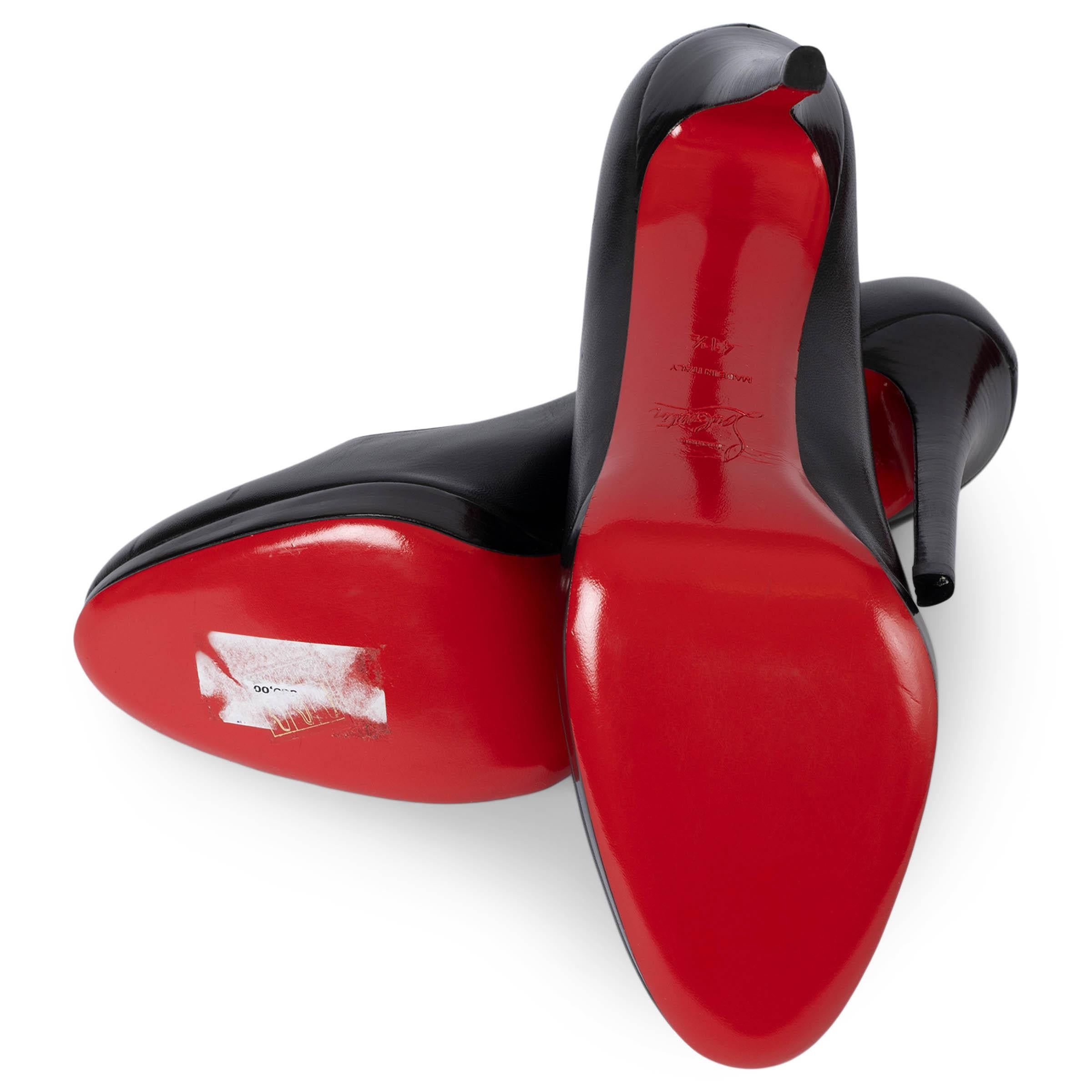 CHRISTIAN LOUBOUTIN NOUVEAU SIMPLE PUMP 120 Escarpins 41,5 taille 41 1
