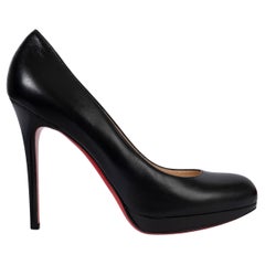 CHRISTIAN LOUBOUTIN NOUVEAU SIMPLE PUMP 120 Escarpins 41,5 taille 41