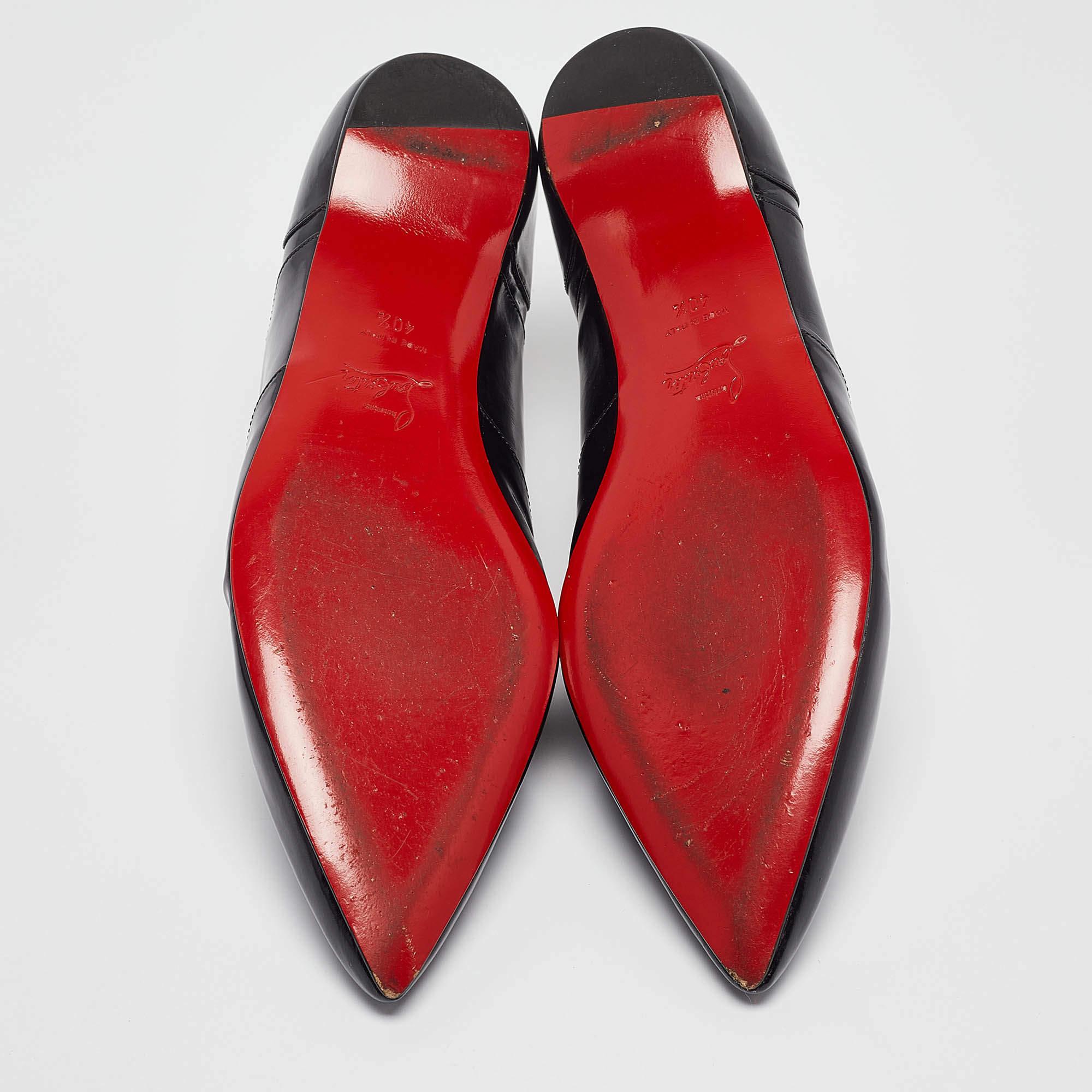 Christian Louboutin Oxfords taille 40,5 en vente 1