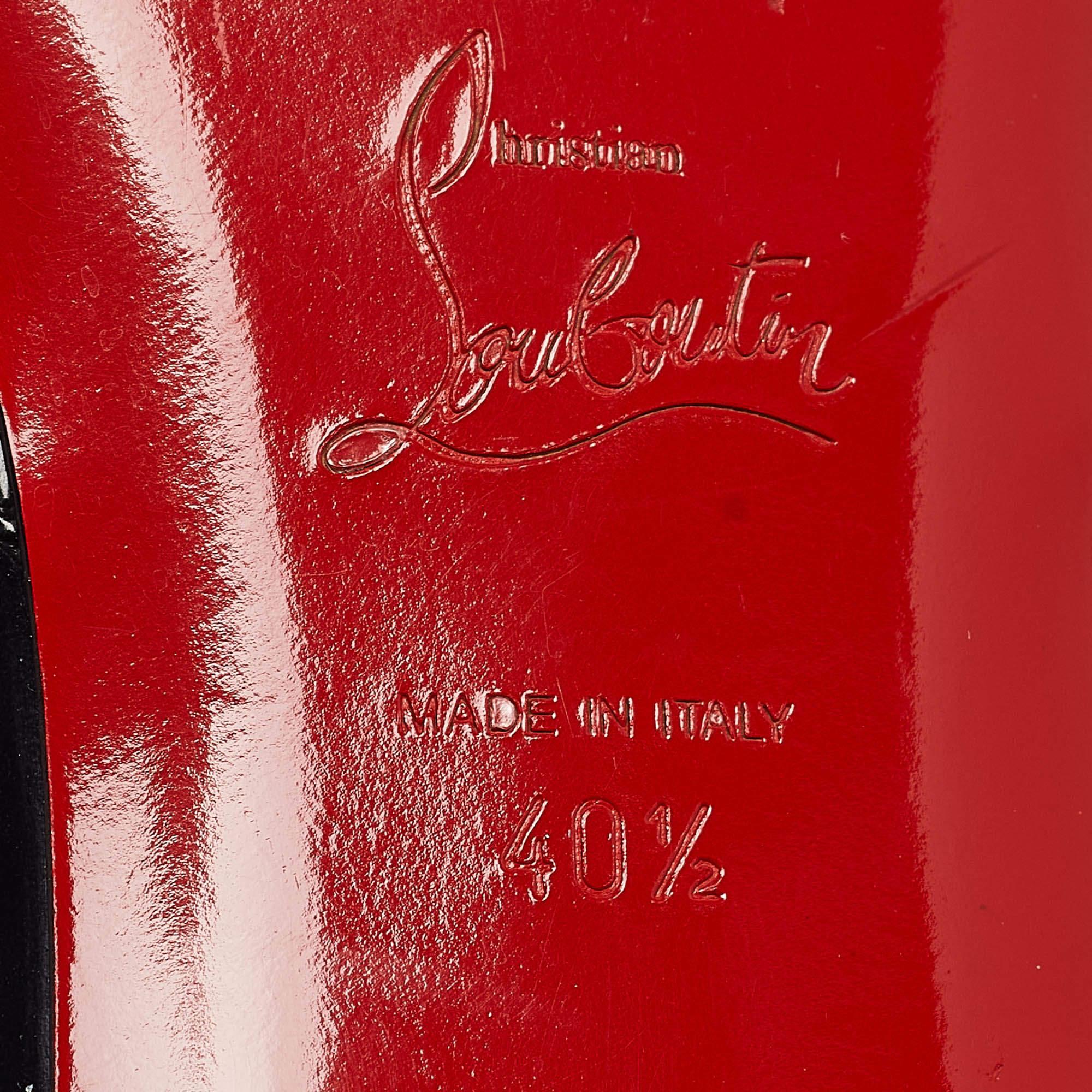 Christian Louboutin Oxfords taille 40,5 en vente 3