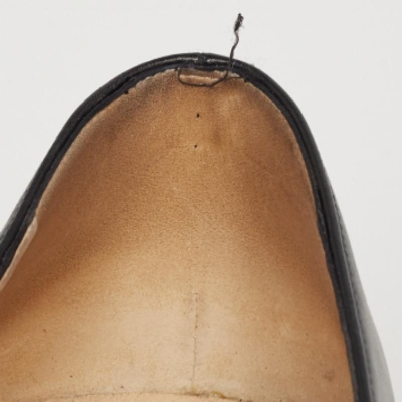 Christian Louboutin Bombas Palais Royal de cuero negro Talla 38.5 Negro en venta