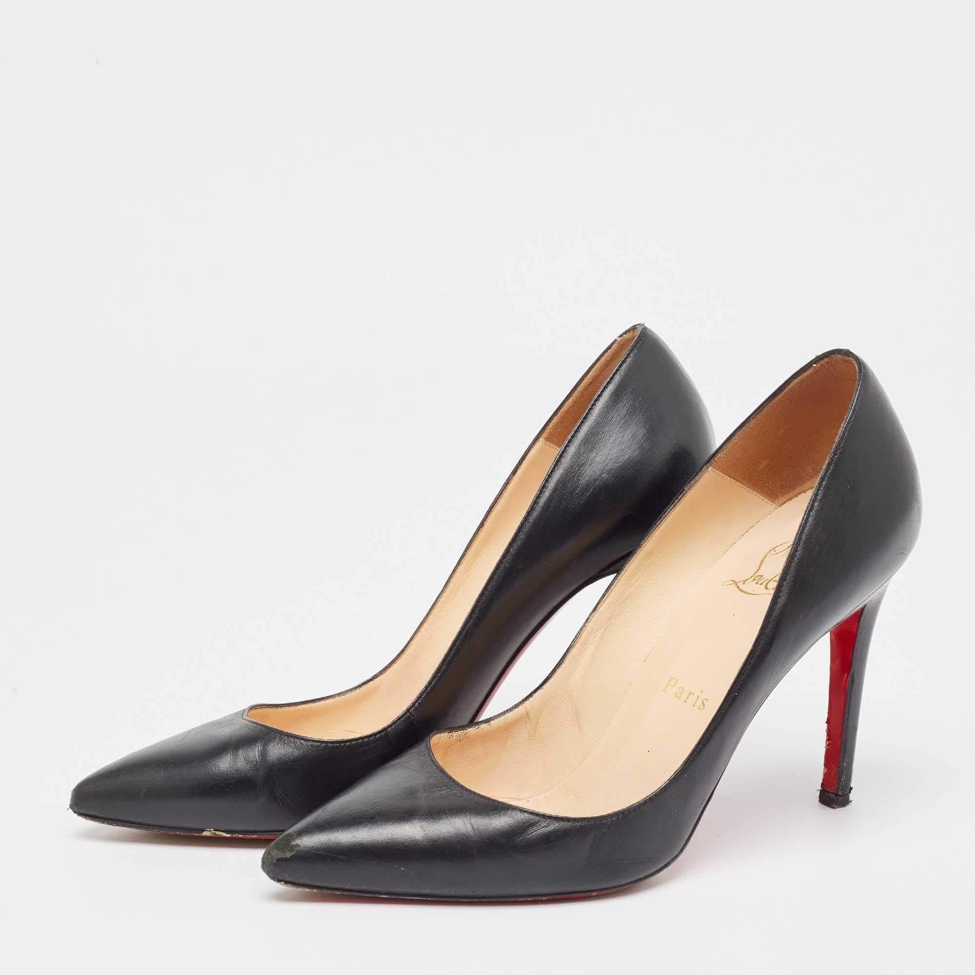 Make a statement with these Christian Louboutin pumps for women. Impeccably crafted these chic heels offer both fashion and comfort elevating your look with each graceful step.
