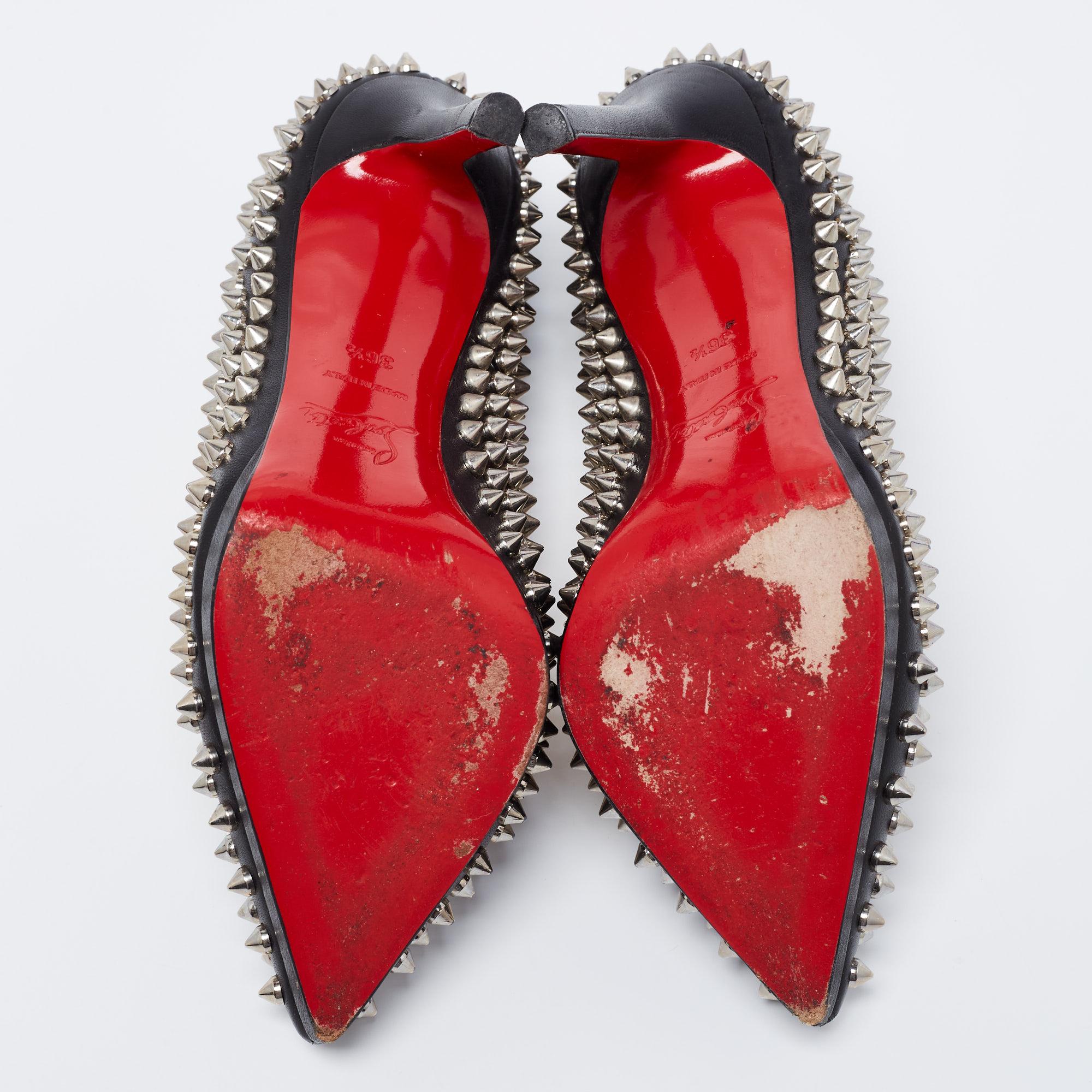 christian louboutin pigalle spikes