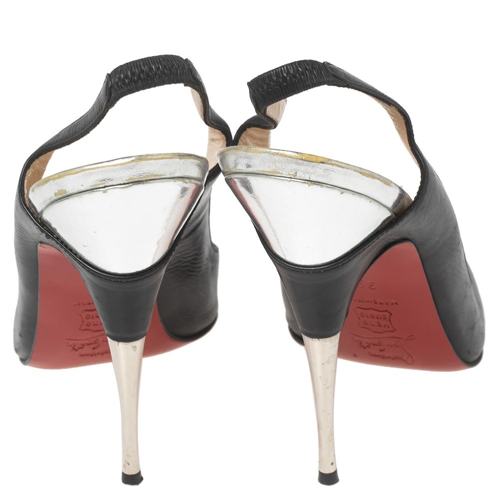 christian louboutin diamante heels