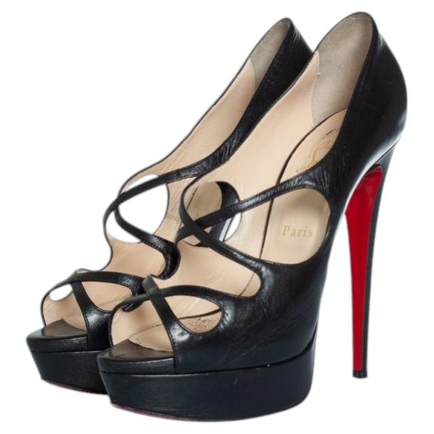 Christian Louboutin, Black Mademoi platform pump