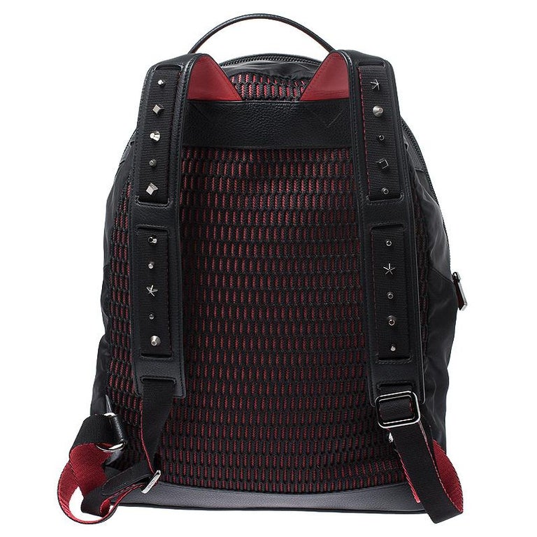 louboutin backpack women