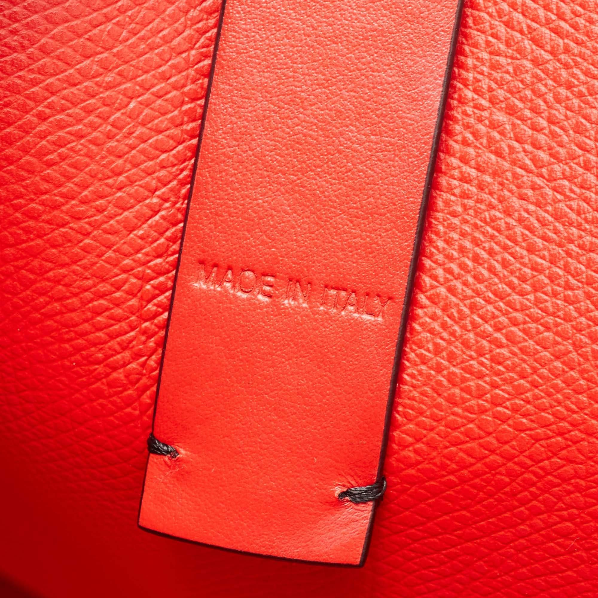 Christian Louboutin Black Paris Love Leather East-West Cabata Tote 7