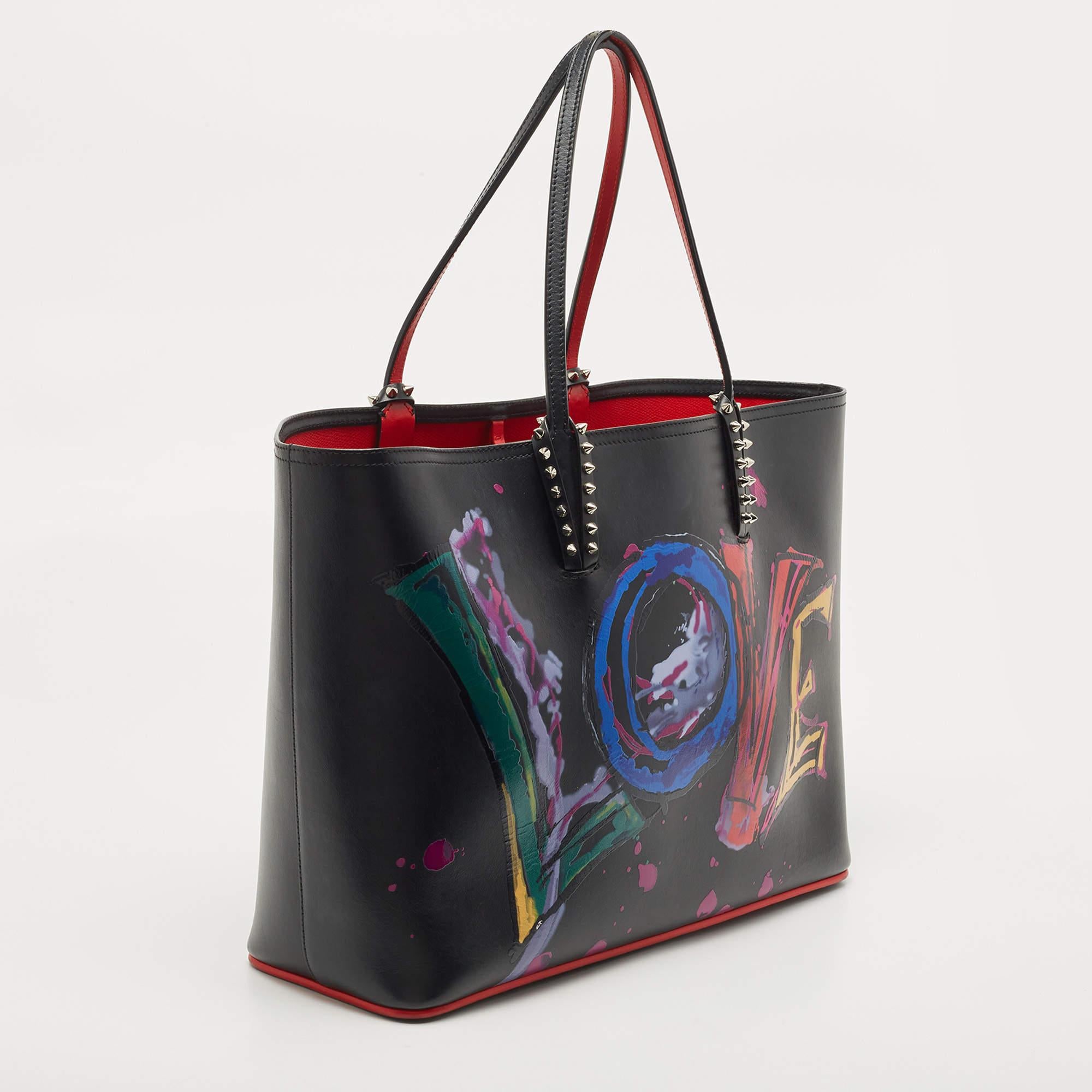 Christian louboutin cabata love tote deals