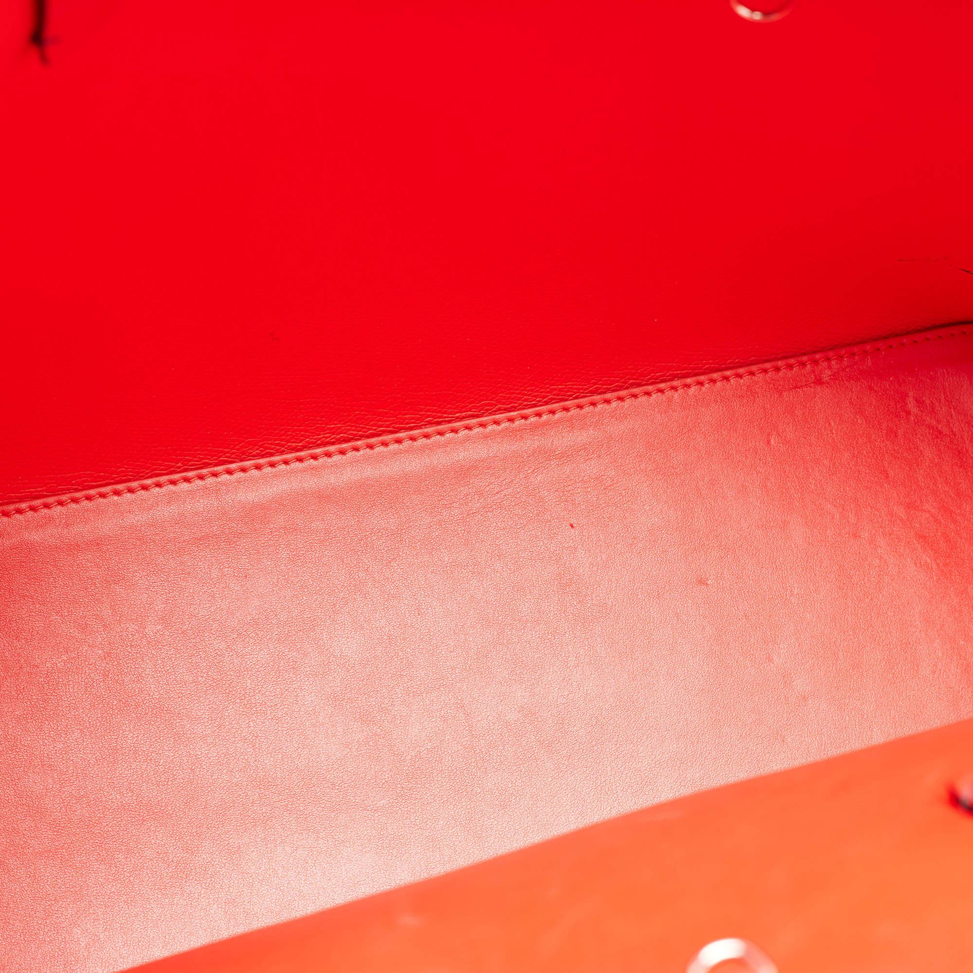 Christian Louboutin Black Paris Love Leather East-West Cabata Tote 5