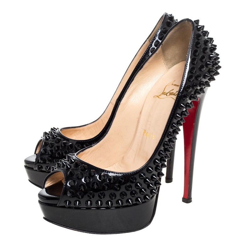 Christian Louboutin SPIKES MULTICOLOR Multiple colors Patent