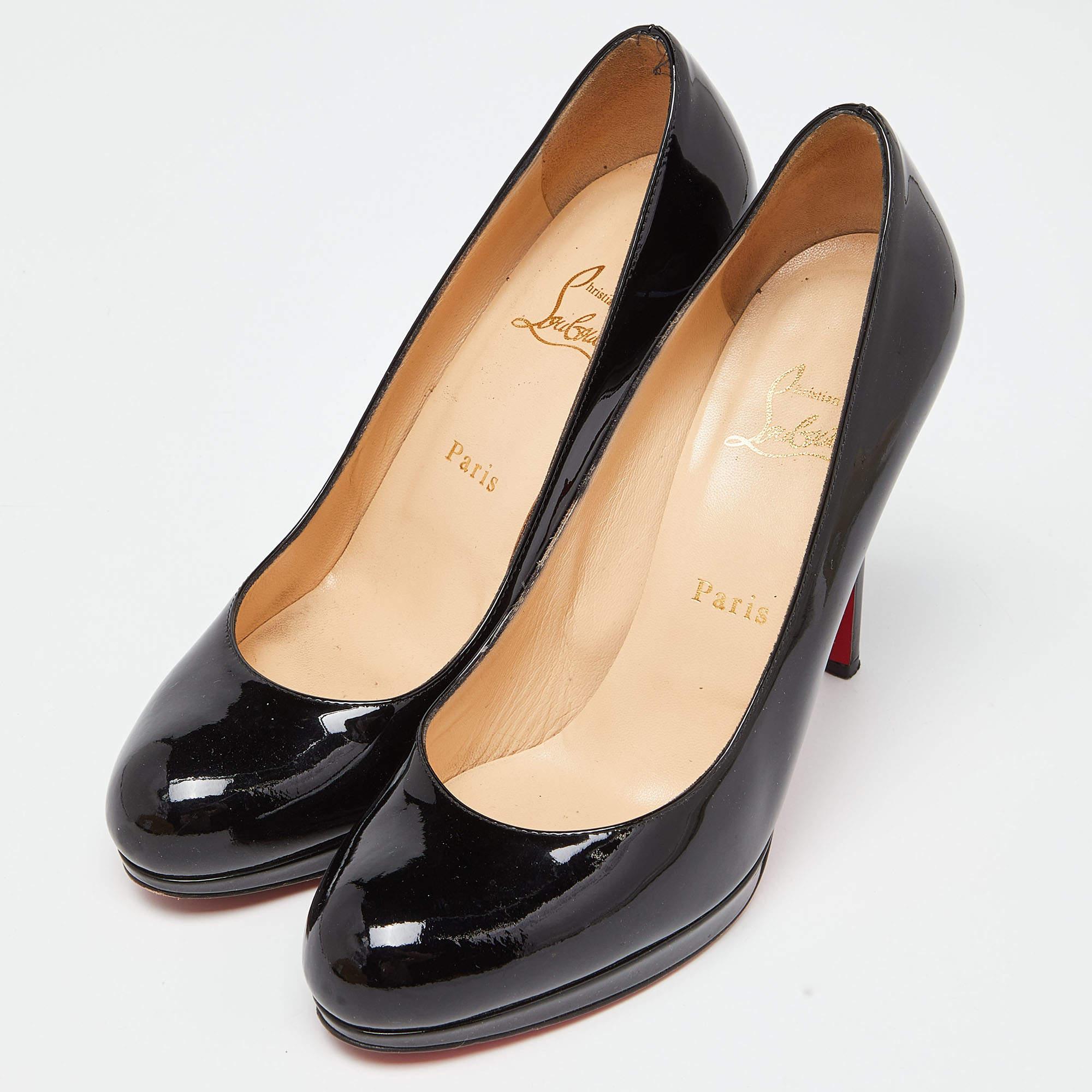Complement your well-put-together outfit with these authentic designer shoes. Timeless and classy, they have an amazing construction for enduring quality and comfortable fit.