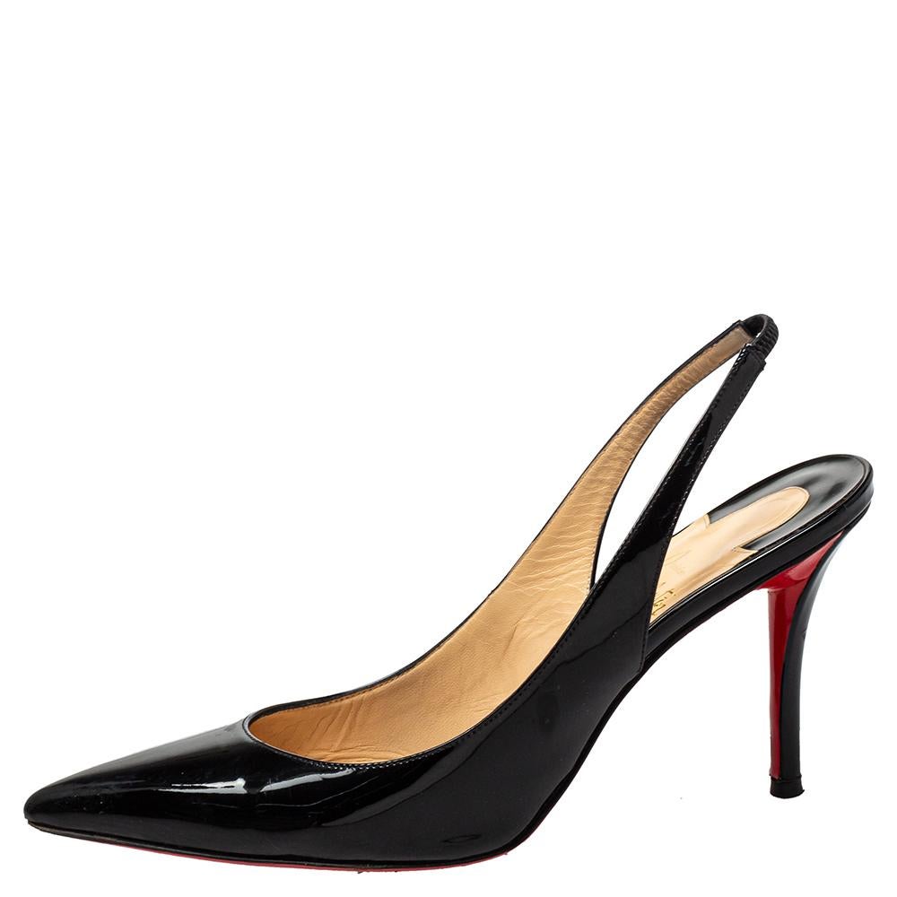 Clare slingback pump christian louboutin best sale