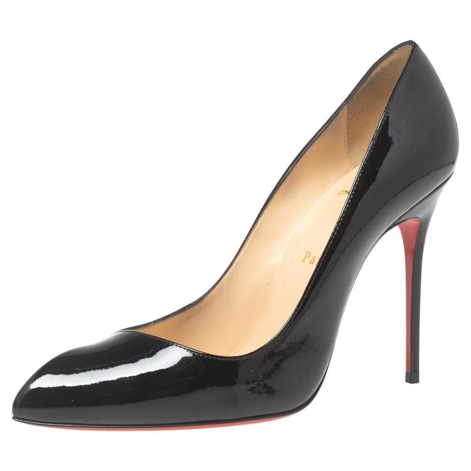Christian Louboutin Black Patent 