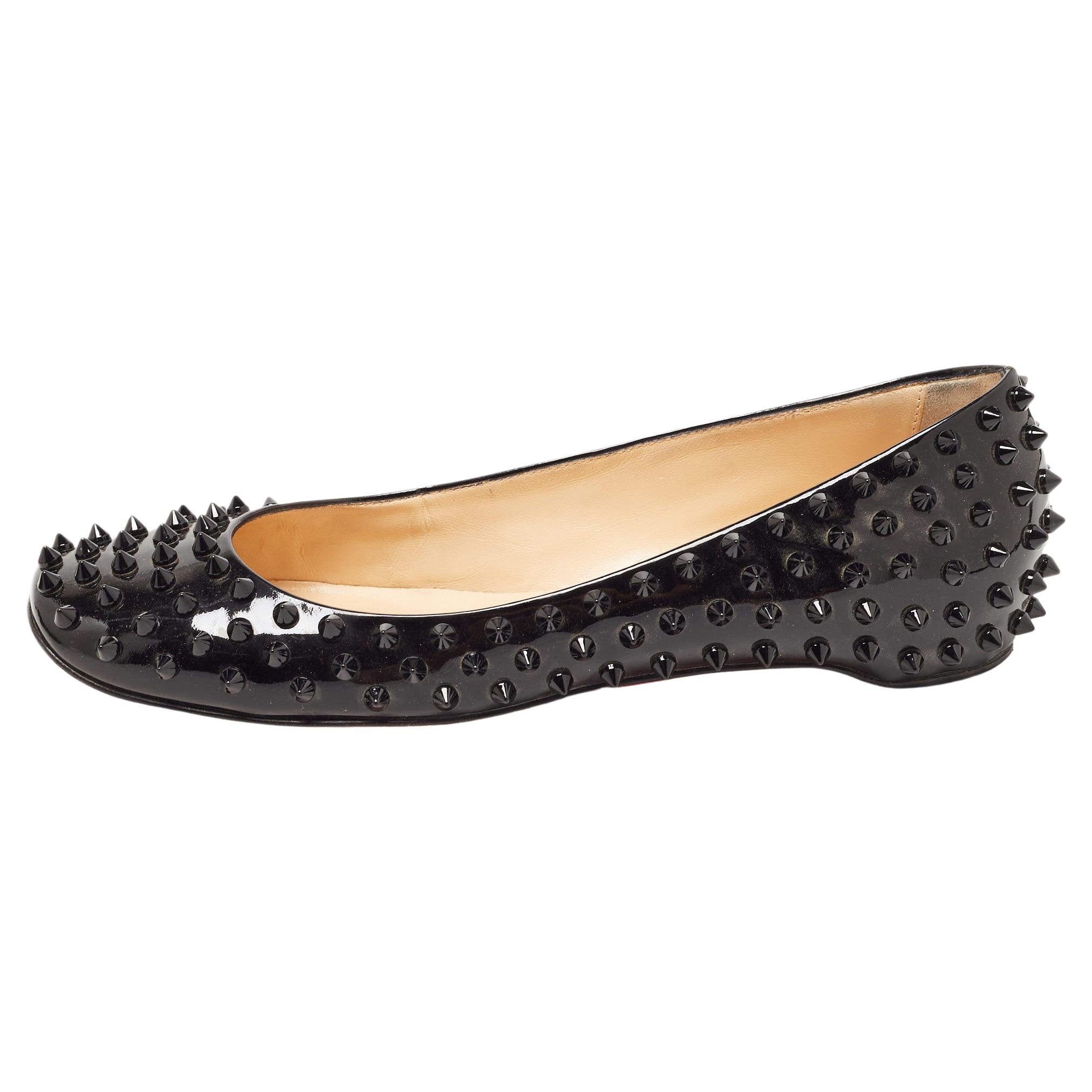 Chanel Ballerina Ballet 39 CC Monogram Slip on Flats CC-0916N-0004