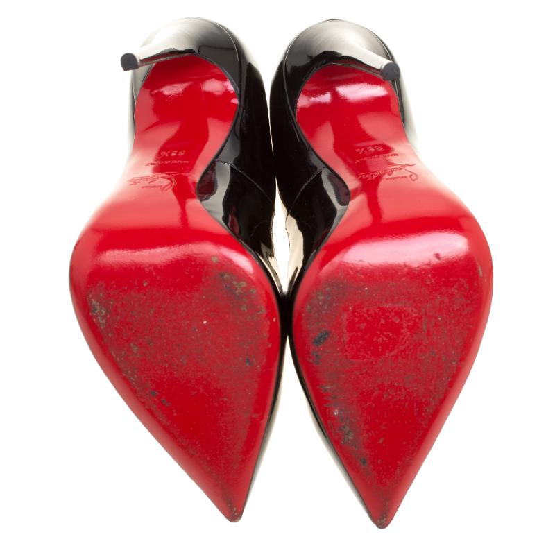 hot chick scallop pointed toe pump